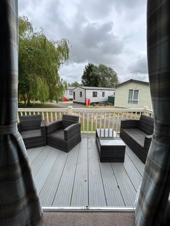 23 Larch View Luxury Caravan Tattershall Lakes Luaran gambar