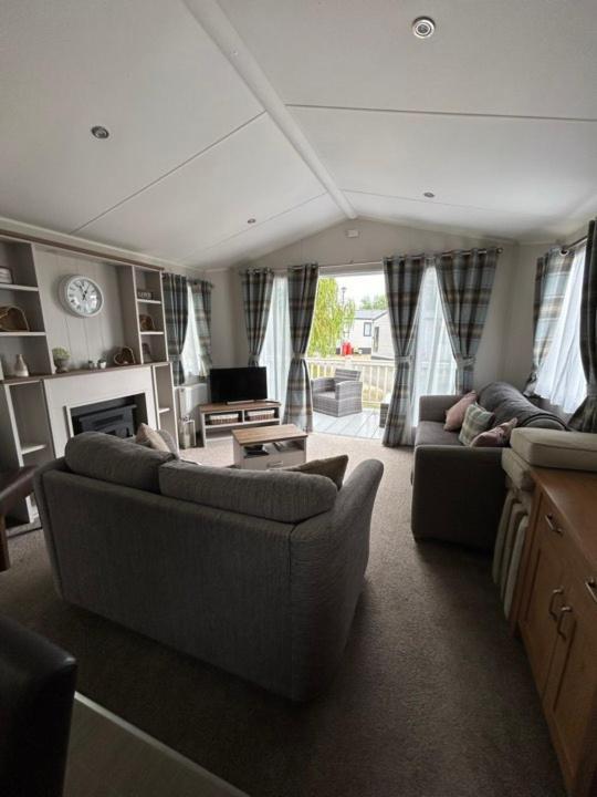 23 Larch View Luxury Caravan Tattershall Lakes Luaran gambar